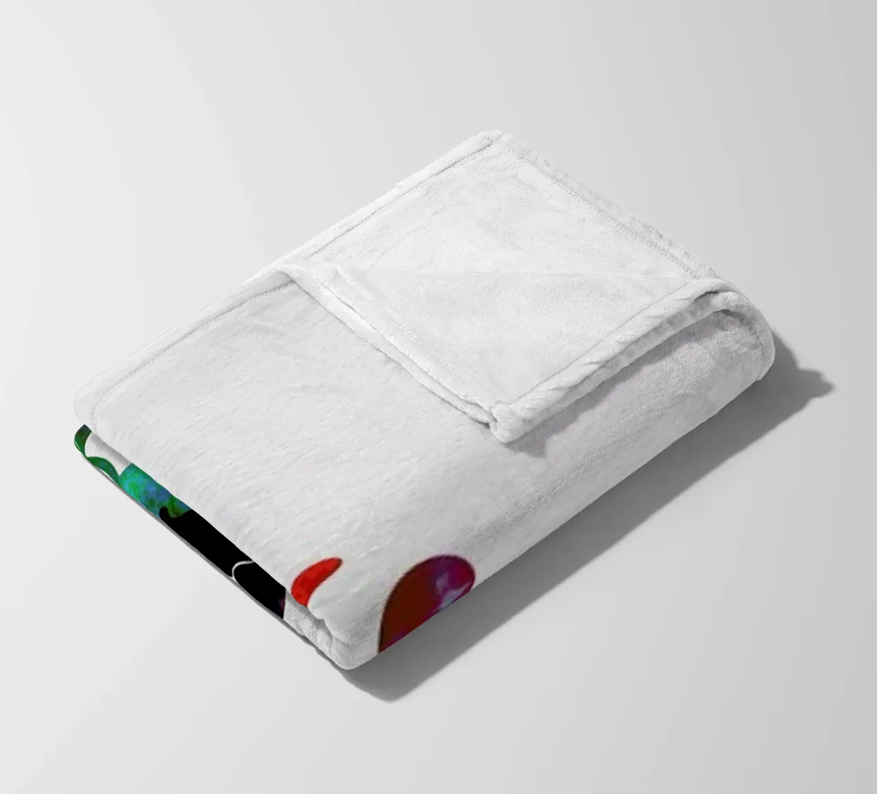 Run Dmc Fleecedecke von Naxart