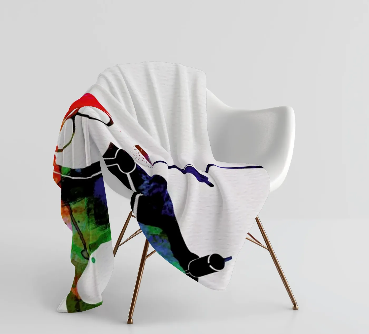 Run Dmc fleecedeken van Naxart