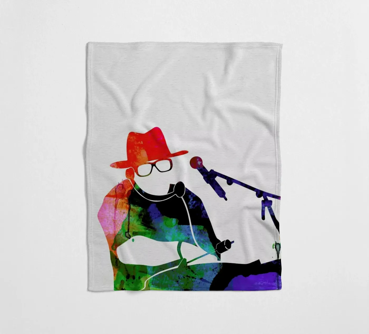 Run Dmc fleecedeken van Naxart