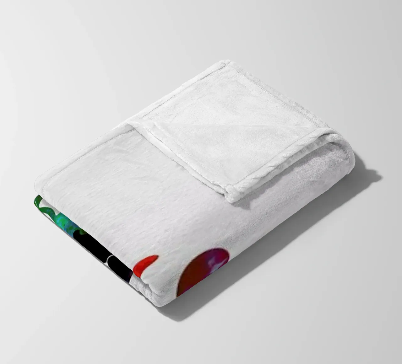 Run Dmc Fleecedecke von Naxart