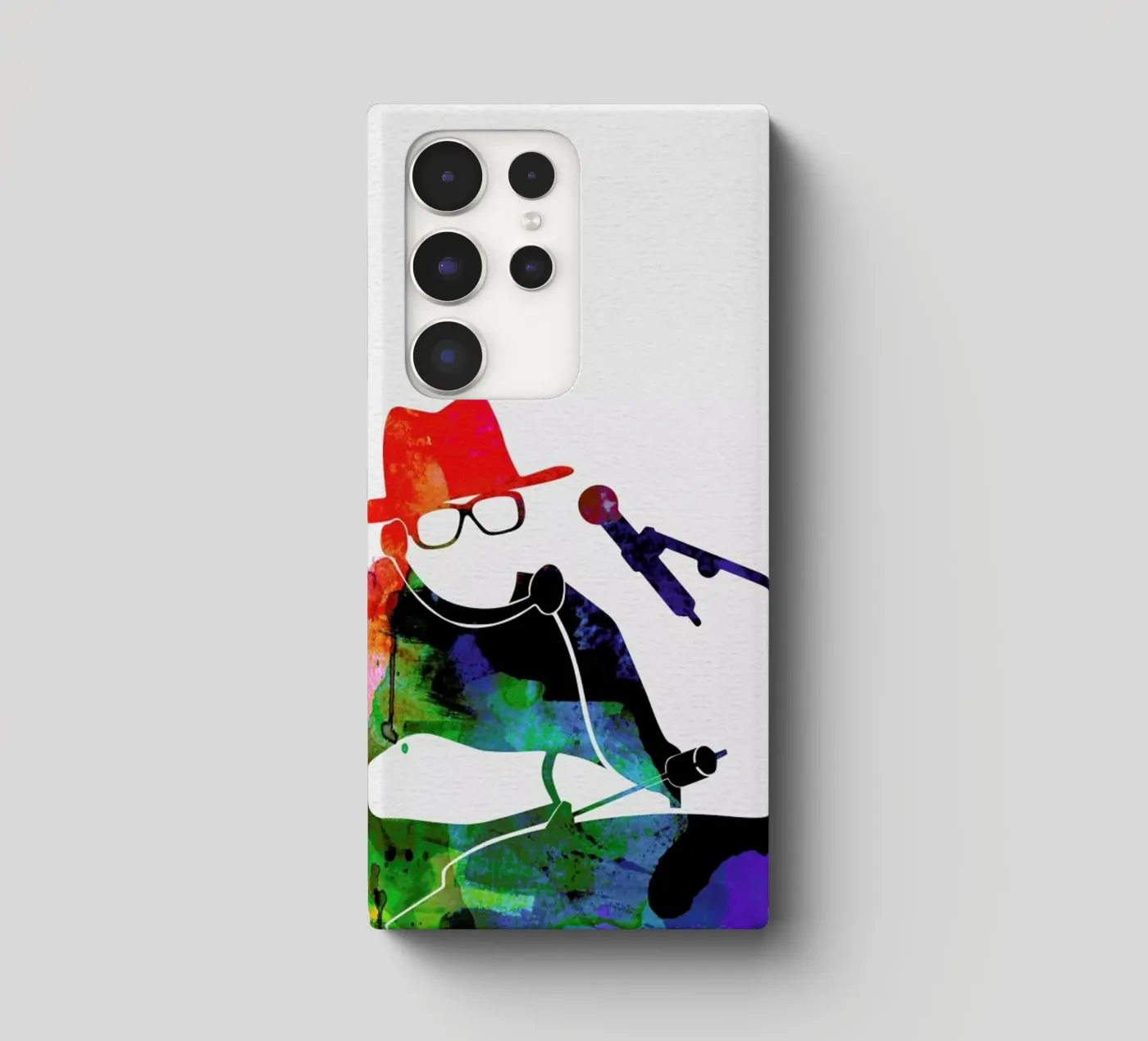 Run Dmc cover samsung da Naxart