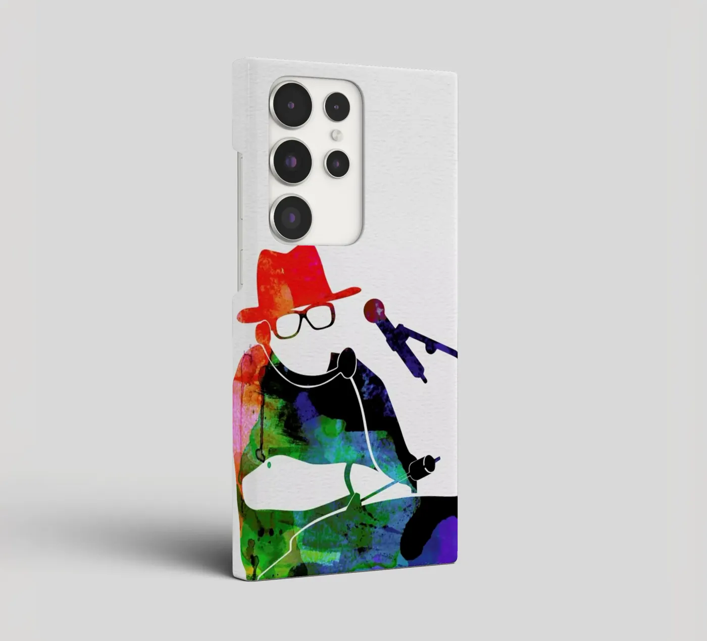 Run Dmc cover samsung da Naxart