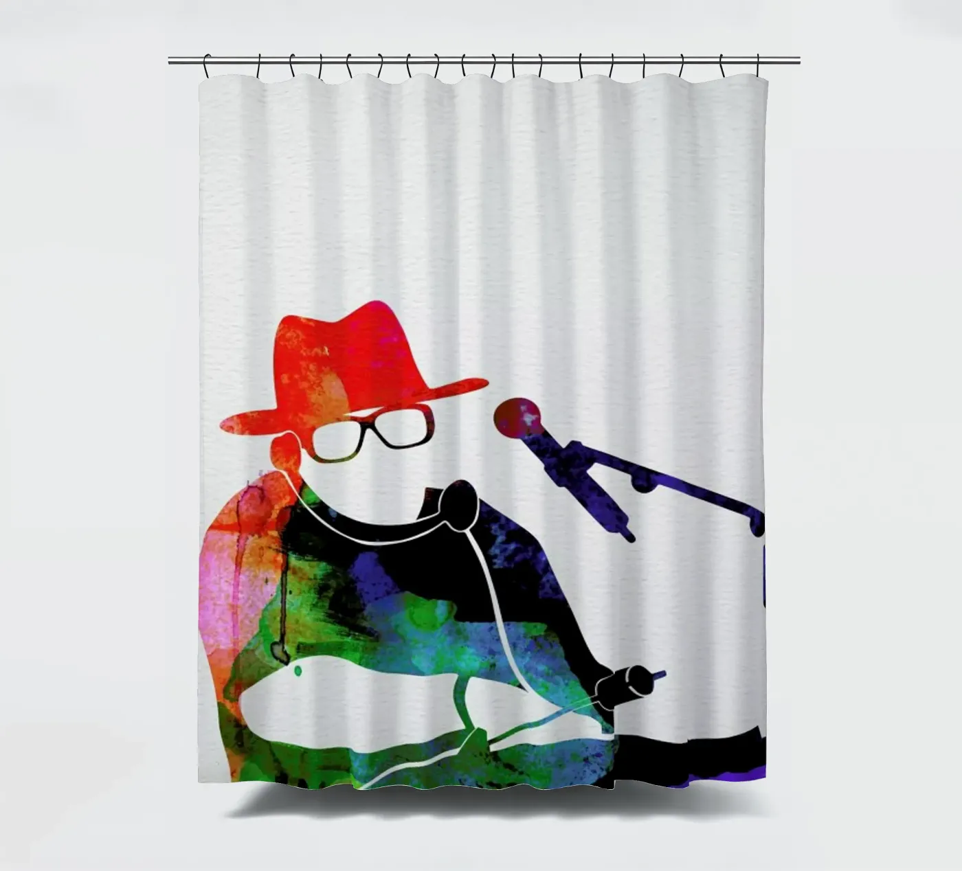 Run Dmc Duschvorhang von Naxart