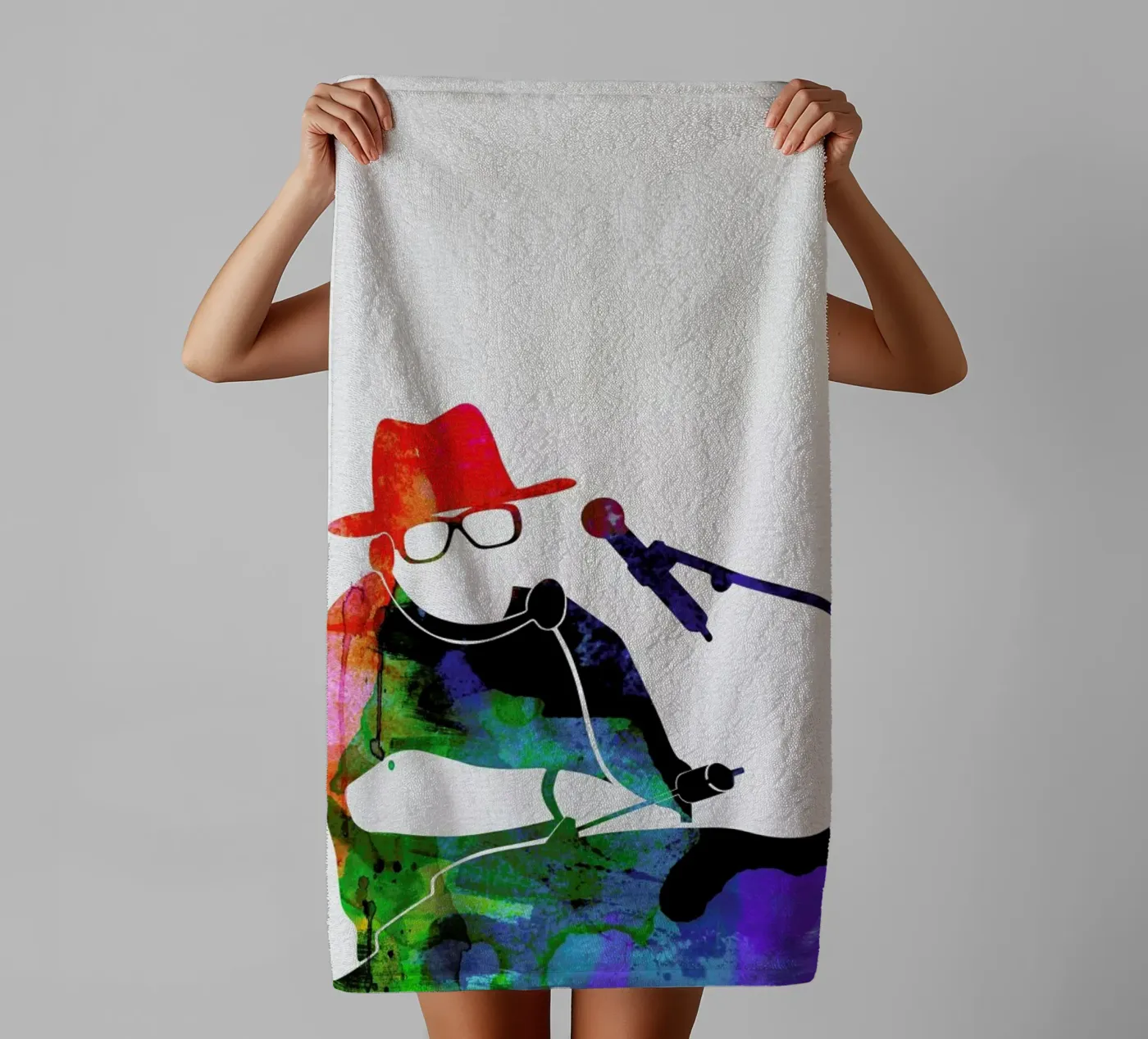 Run Dmc towel by Naxart