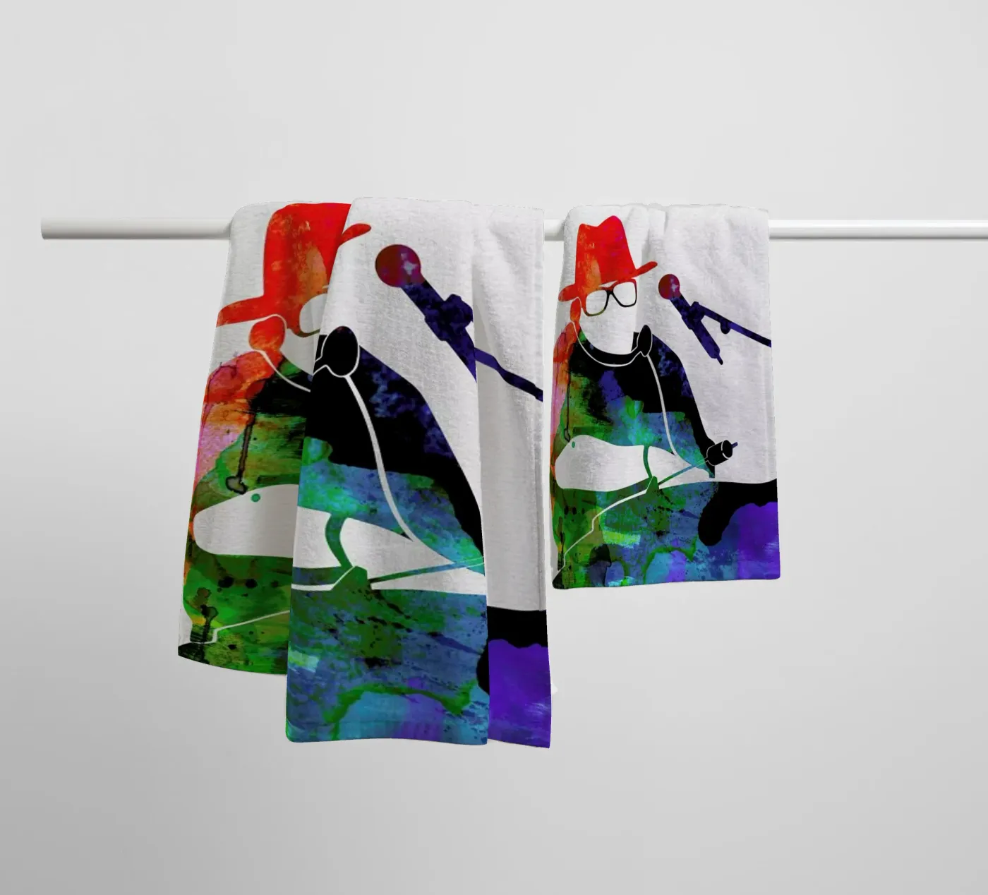 Run Dmc towel by Naxart