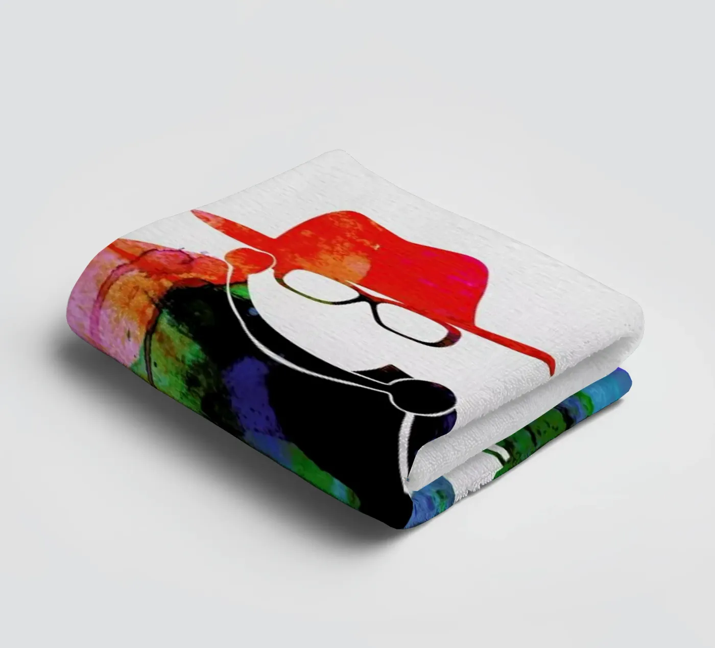 Run Dmc towel by Naxart