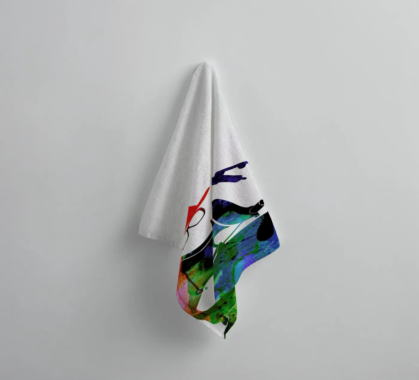 Run Dmc towel by Naxart