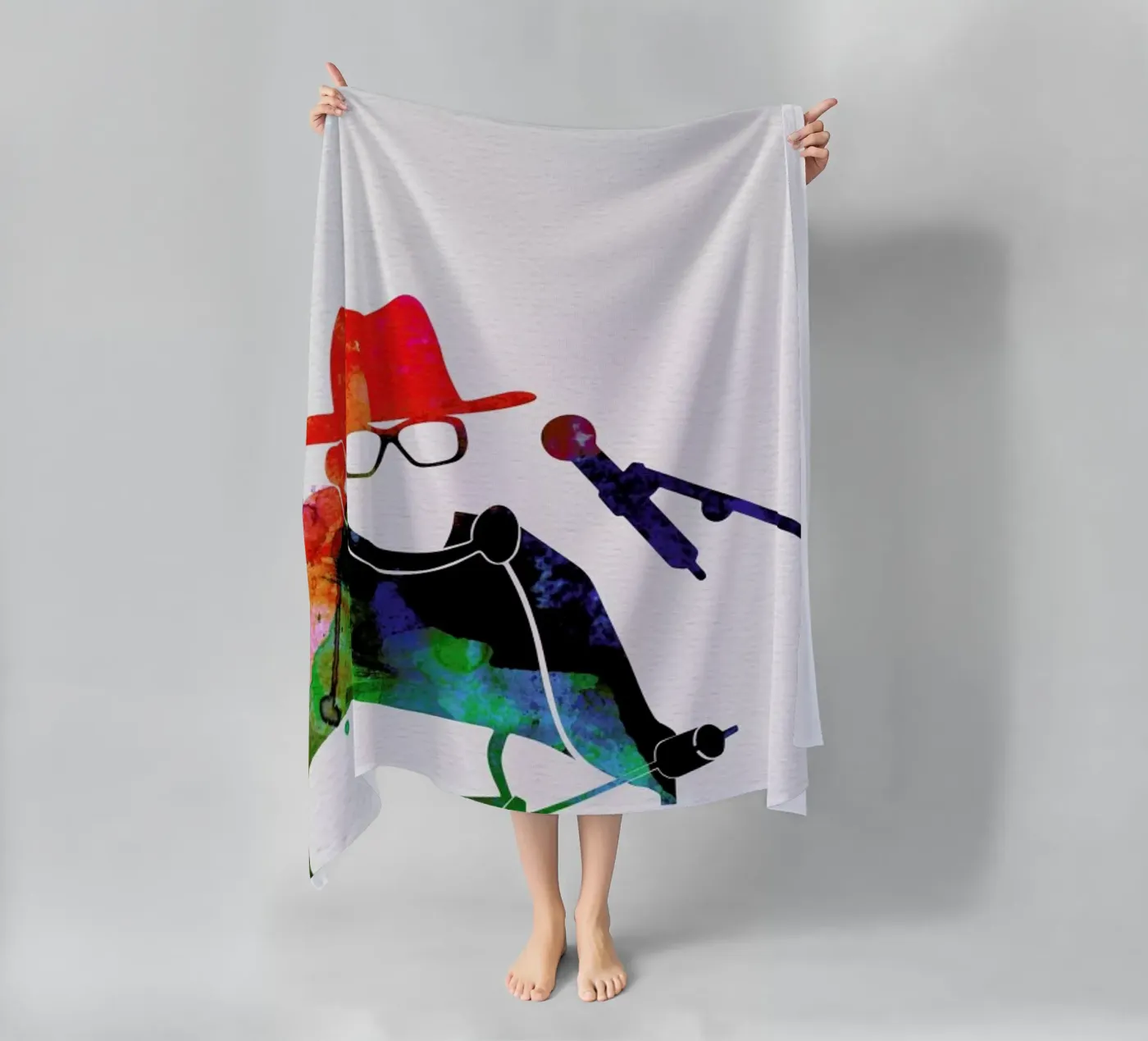 Run Dmc strandhanddoek van Naxart