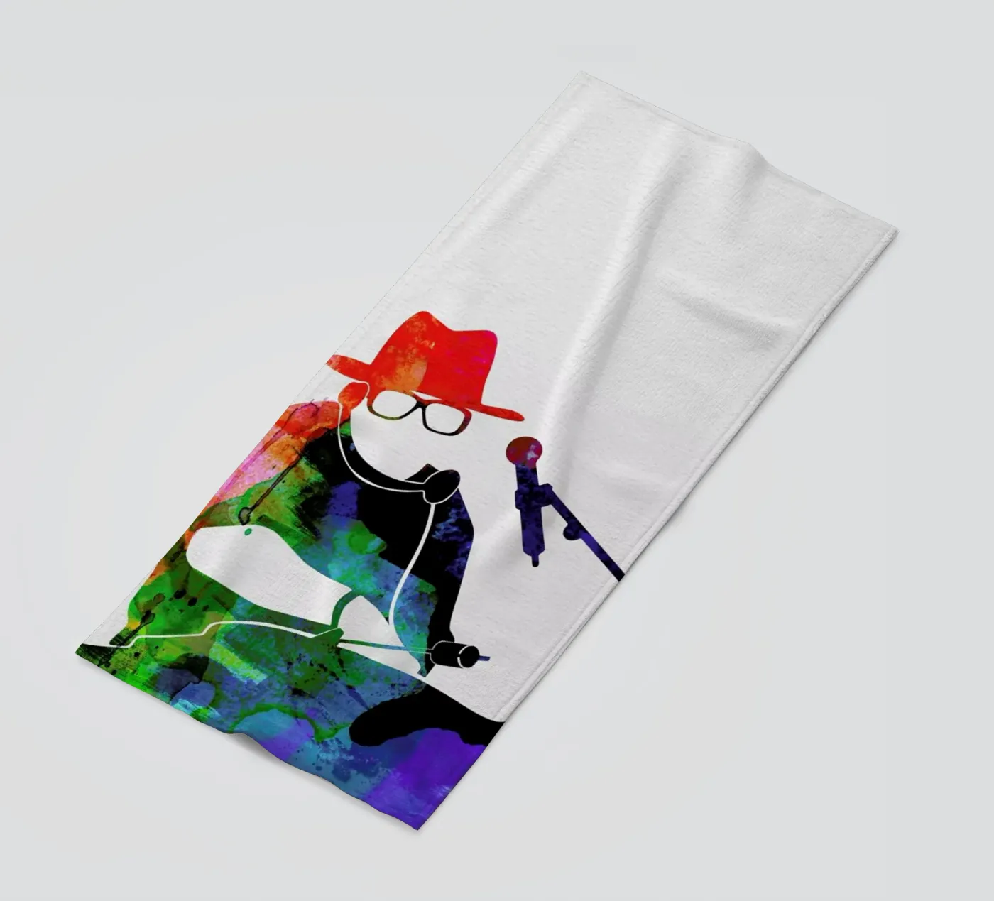 Run Dmc strandhanddoek van Naxart