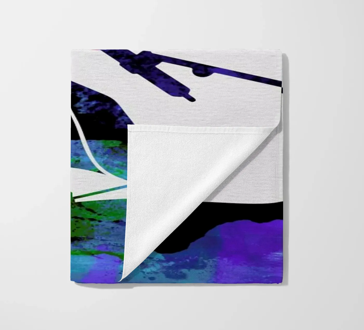 Run Dmc strandhanddoek van Naxart