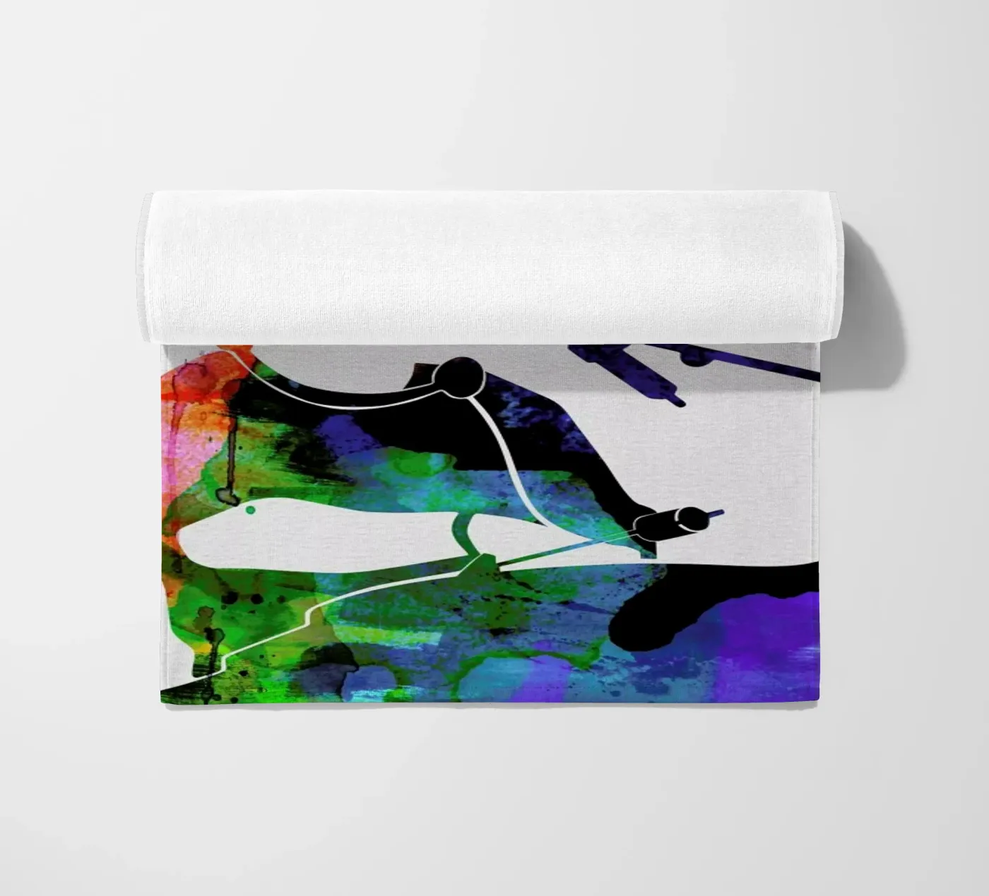 Run Dmc strandhanddoek van Naxart