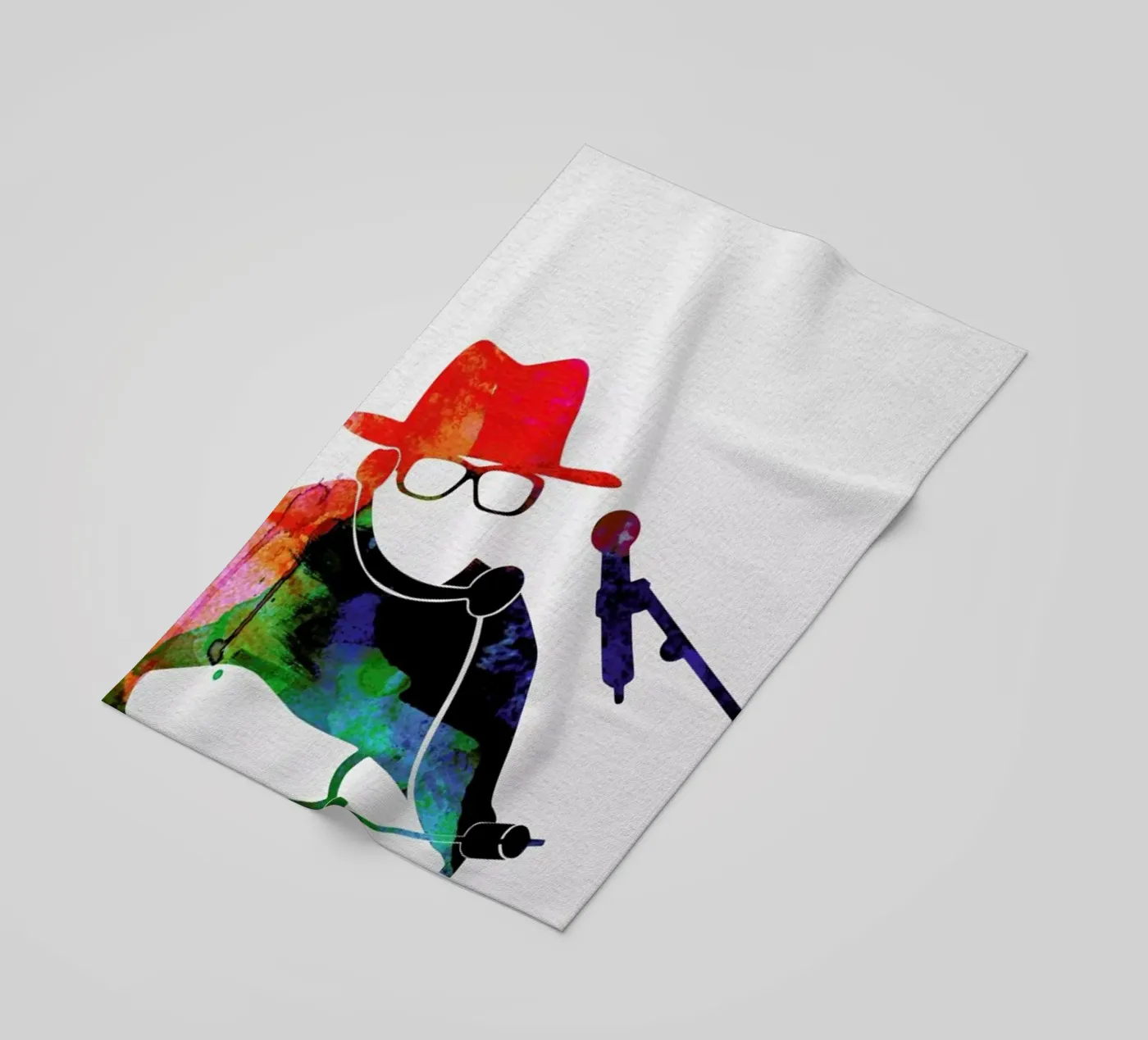 Run Dmc strandhanddoek van Naxart