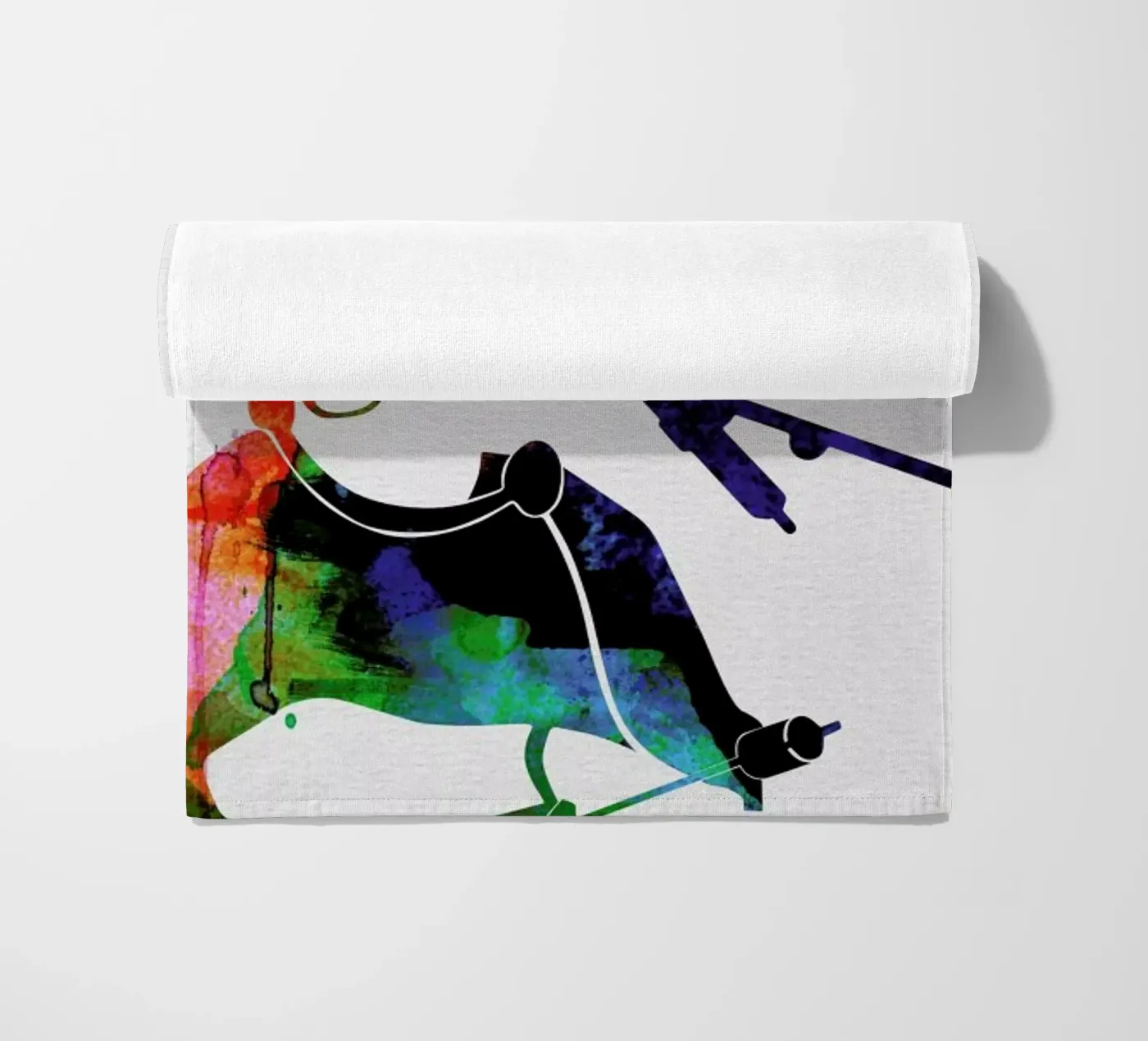 Run Dmc strandhanddoek van Naxart