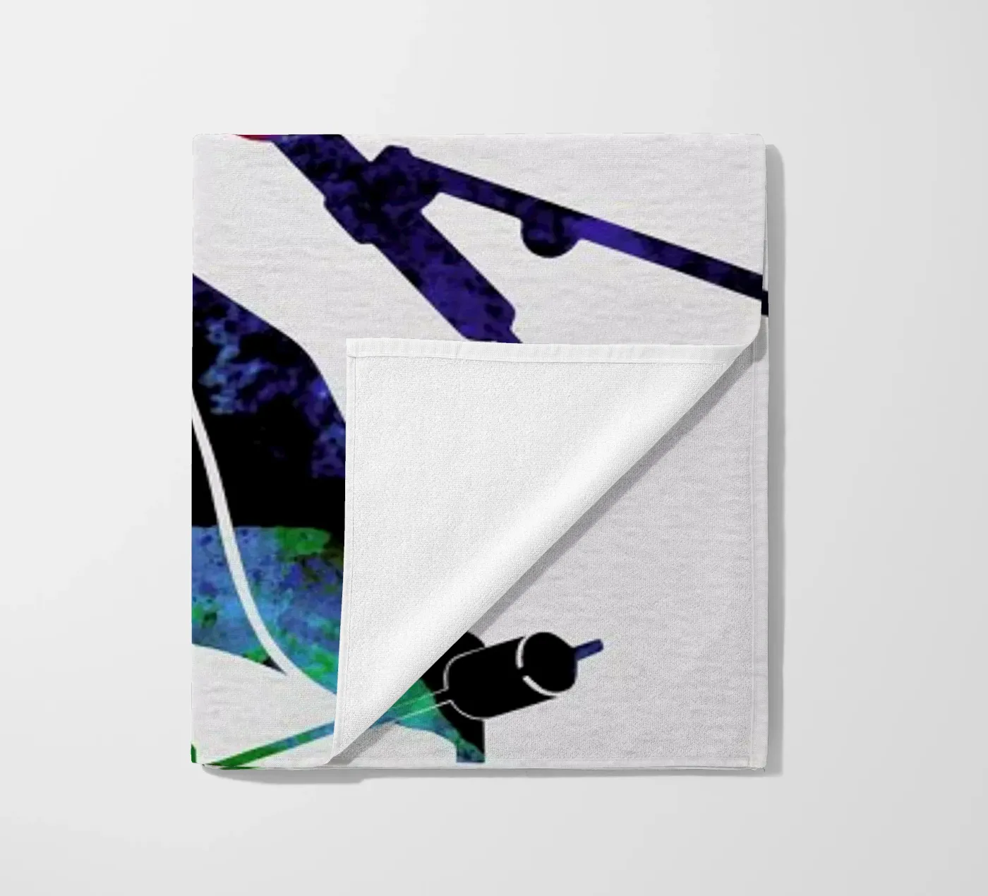 Run Dmc strandhanddoek van Naxart