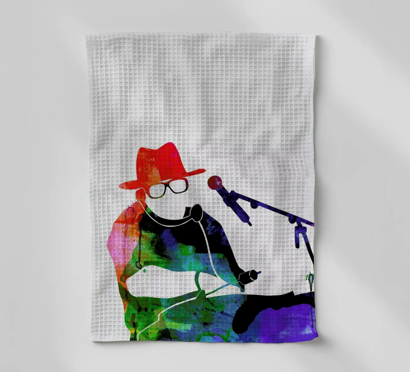 Run Dmc Geschirrtuch von Naxart