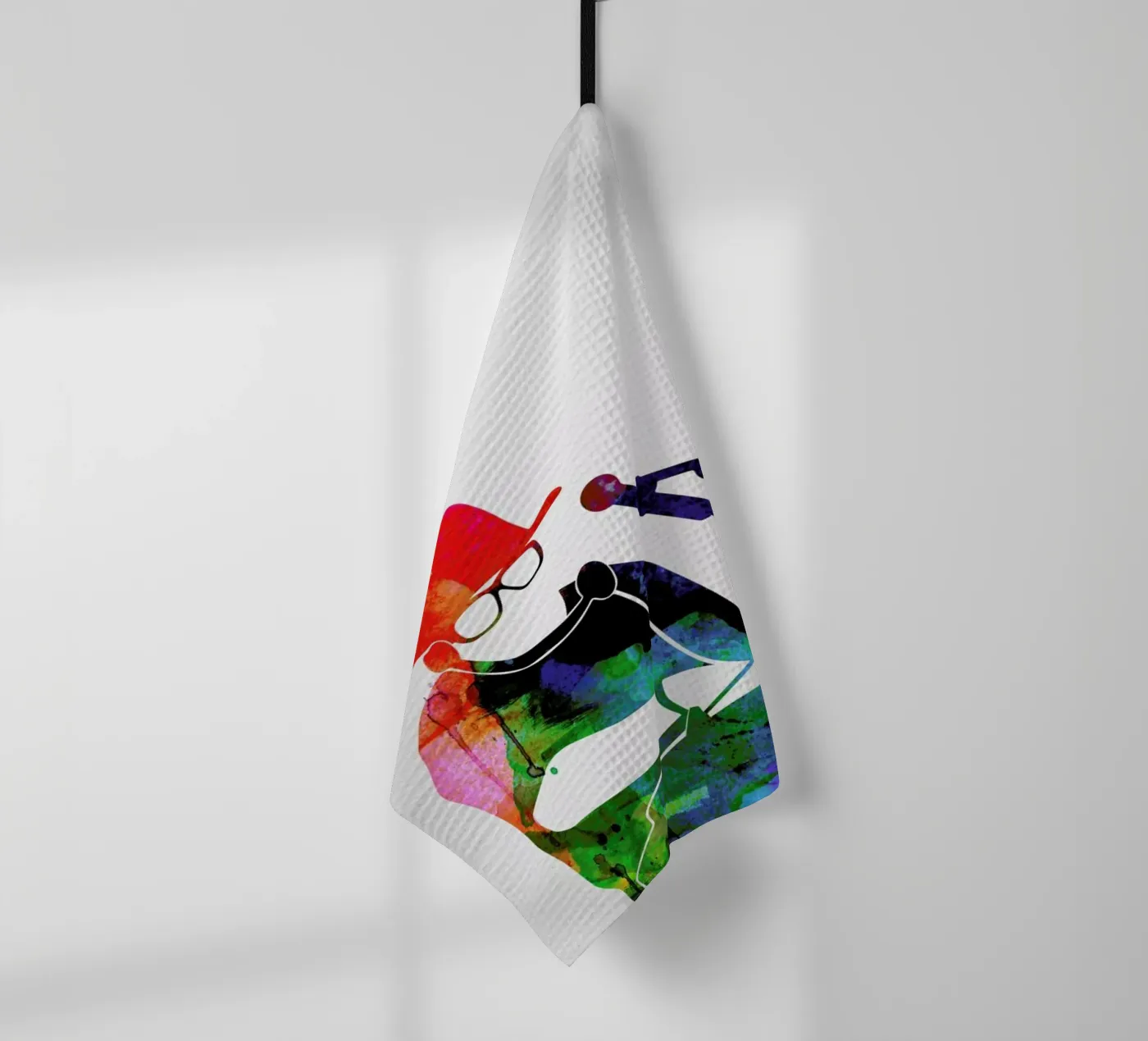 Run Dmc Geschirrtuch von Naxart