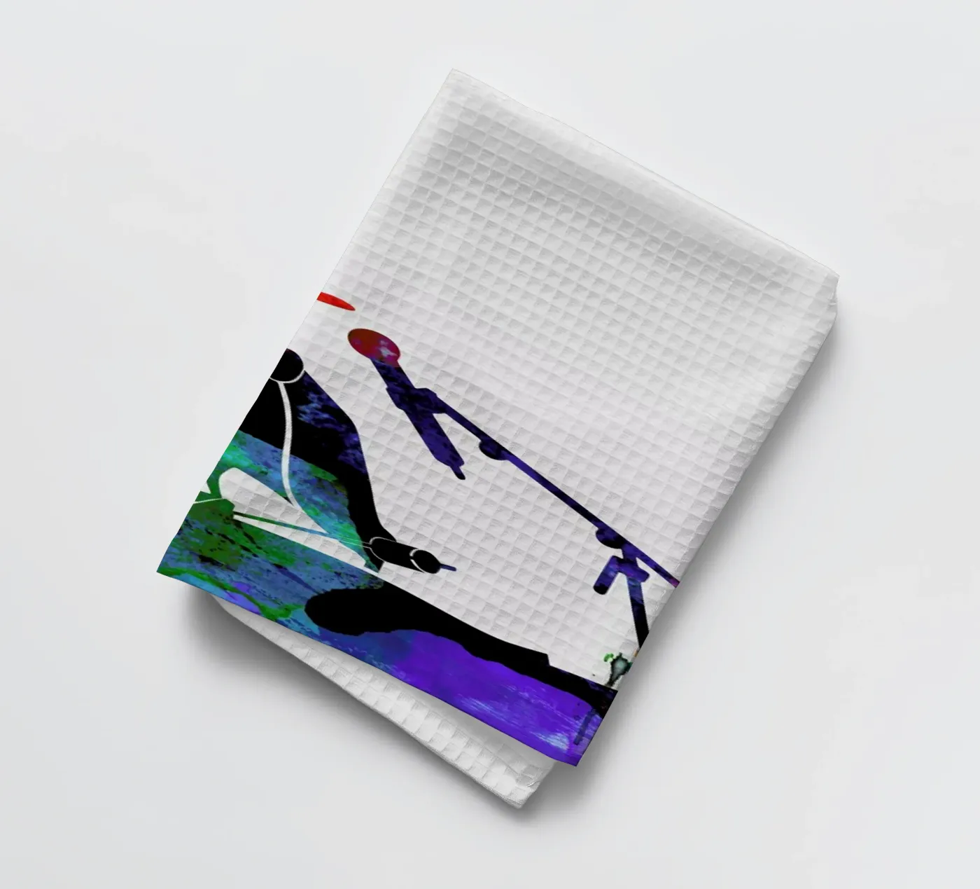 Run Dmc Geschirrtuch von Naxart