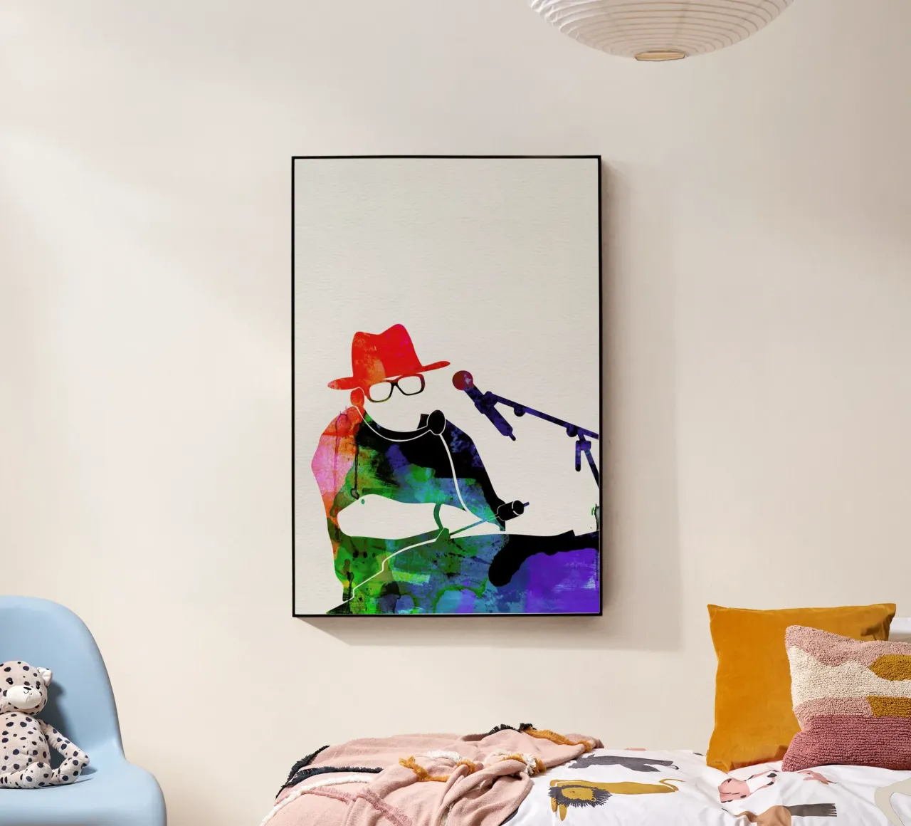 Run Dmc Acryl-Glas von Naxart