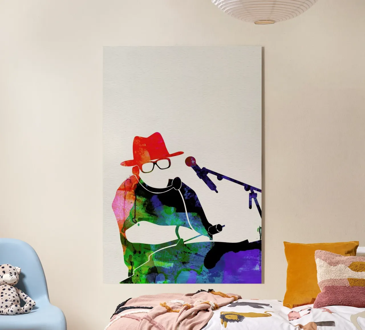 Run Dmc Acryl-Glas von Naxart