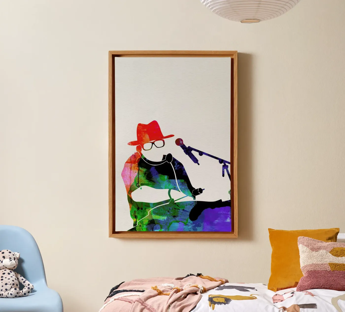 Run Dmc toile de Naxart