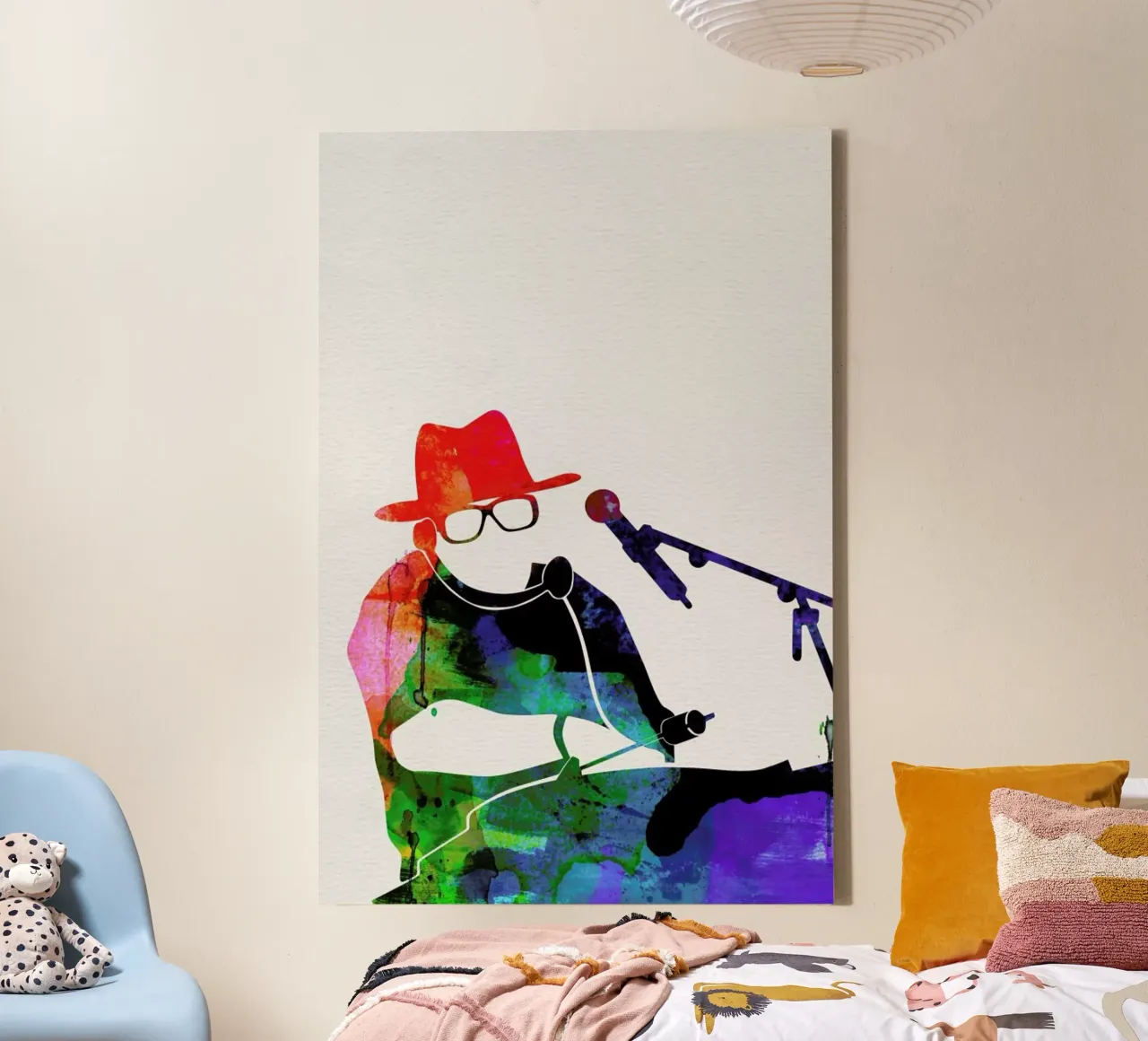 Run Dmc tela da Naxart