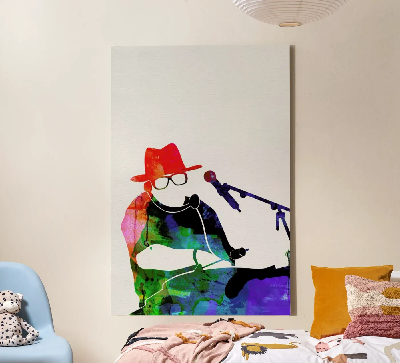 Run Dmc toile de Naxart