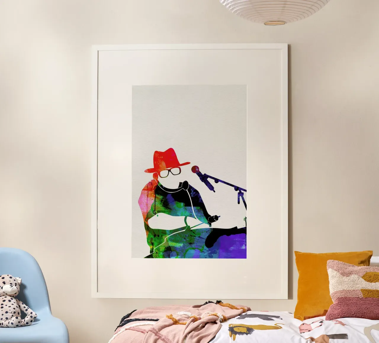 Run Dmc poster da Naxart