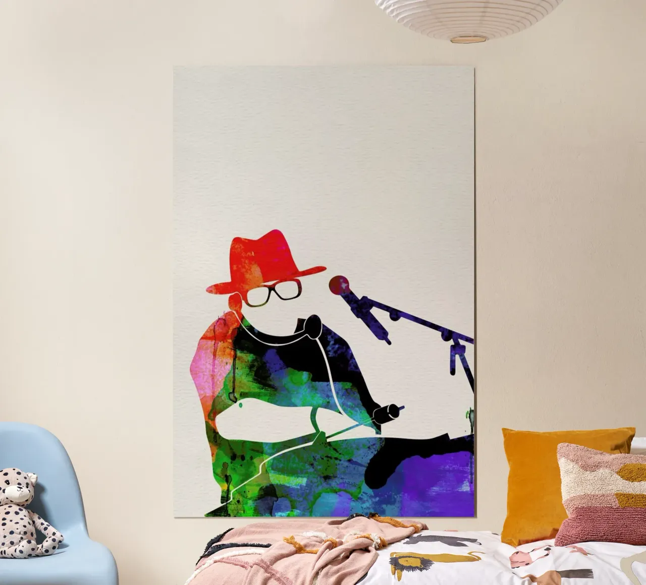 Run Dmc poster da Naxart