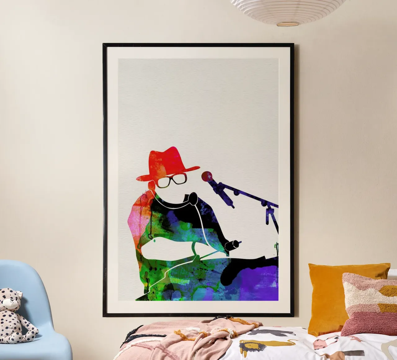 Run Dmc poster da Naxart