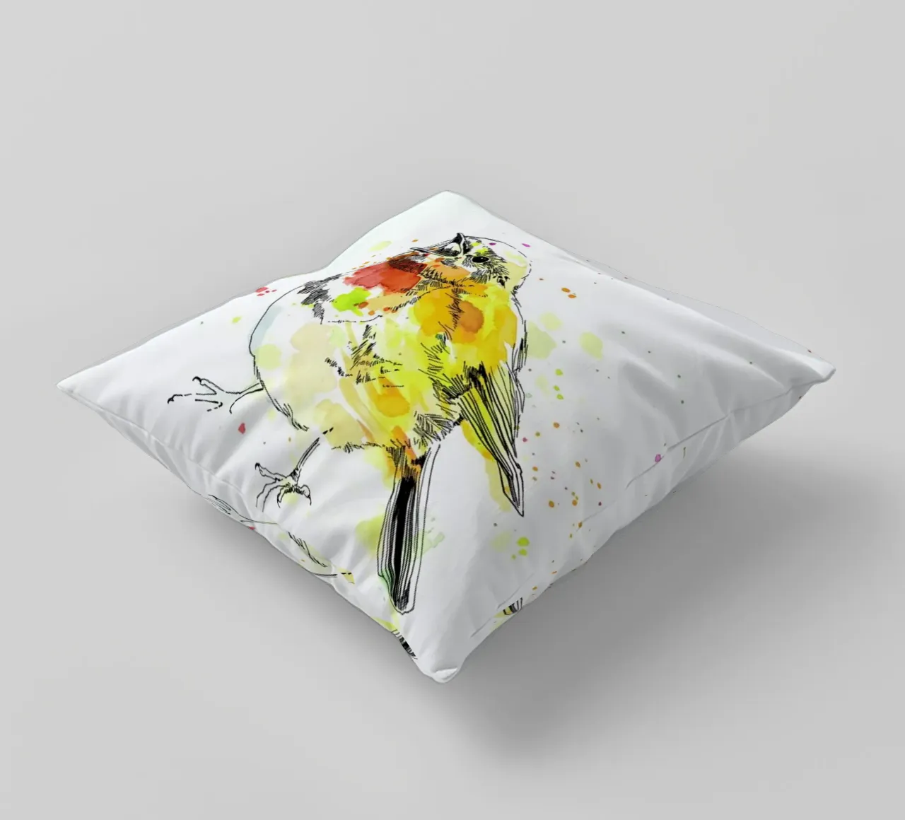 Remus Renard decorative cushion by WALLstories