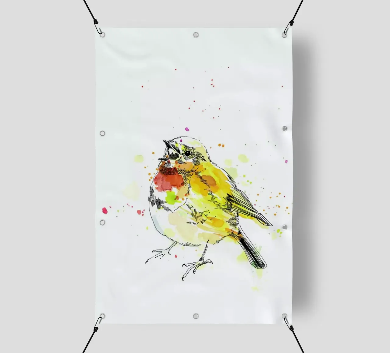 Remus Renard pvc cover by WALLstories