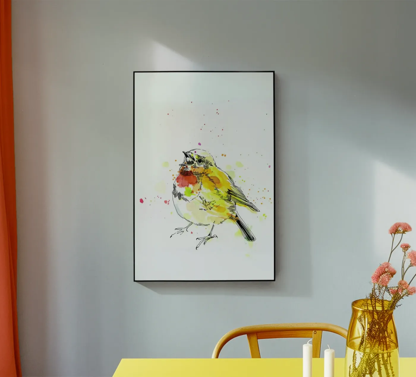 Remus Renard plexiglass da WALLstories