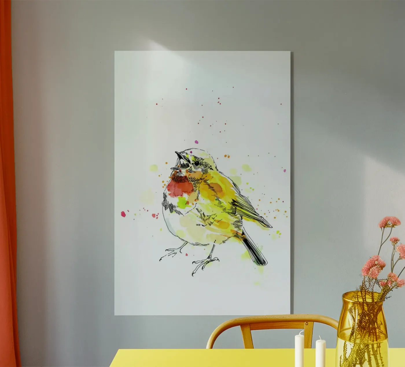 Remus Renard plexiglass da WALLstories