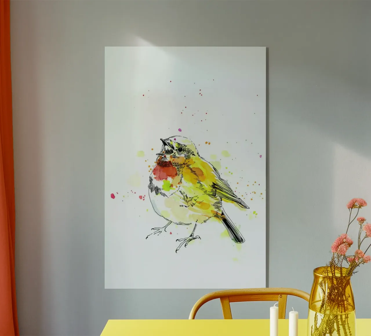 Remus Renard plexiglass da WALLstories