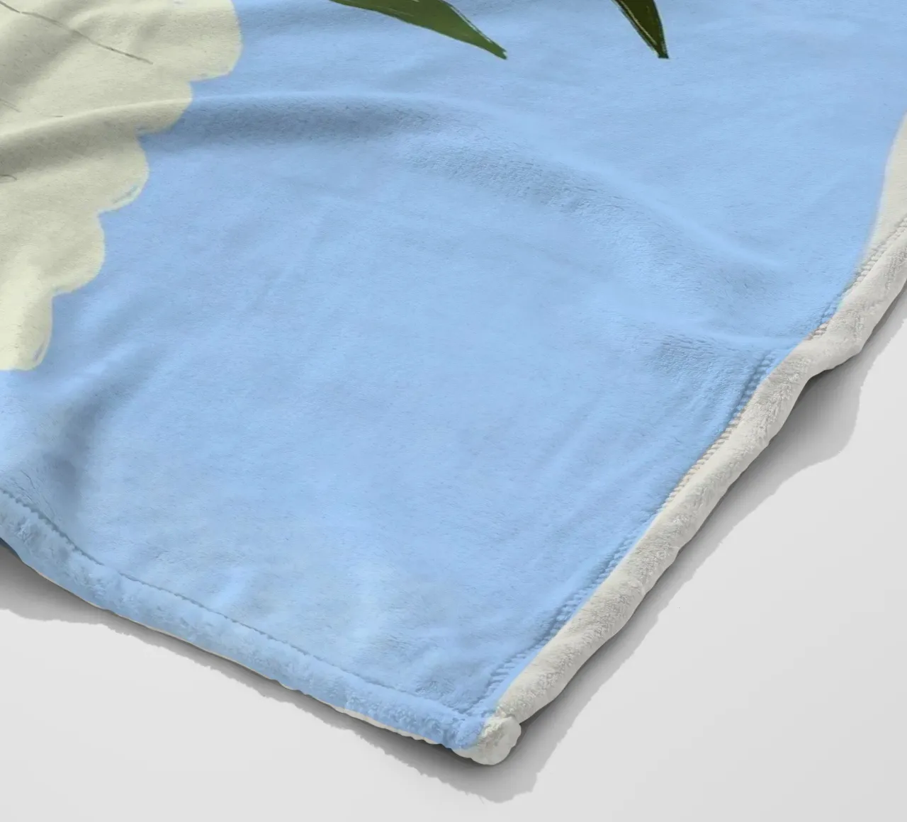 Pianta d'appartamento 6 coperta in pile da LeaDArt