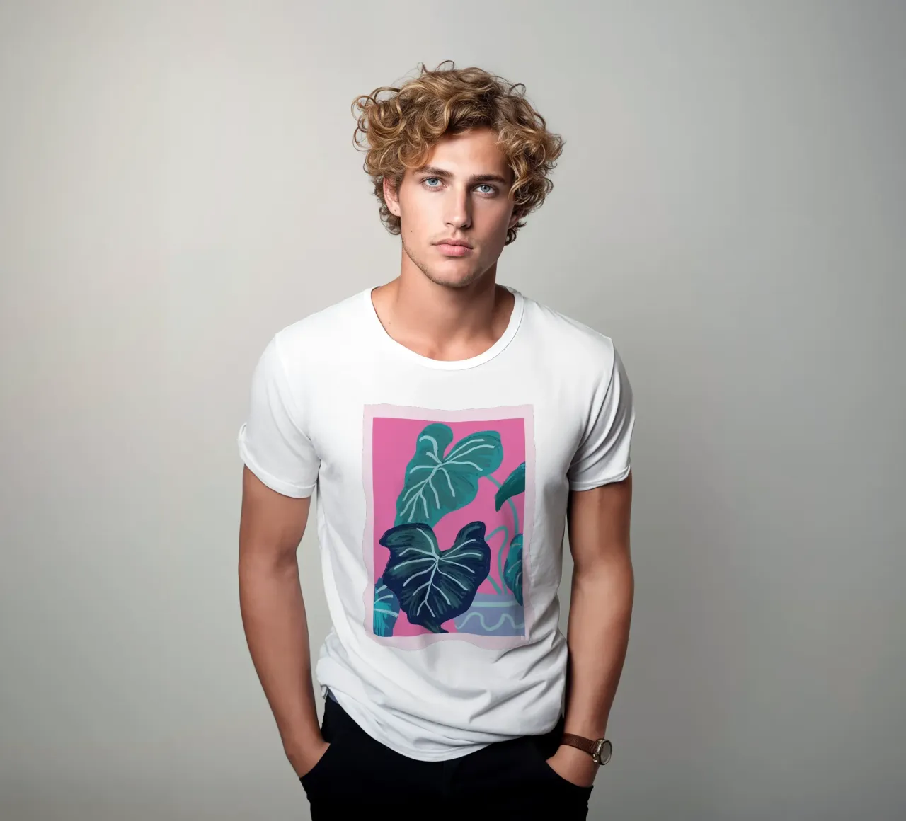 Pianta d'appartamento 8 t-shirt da LeaDArt