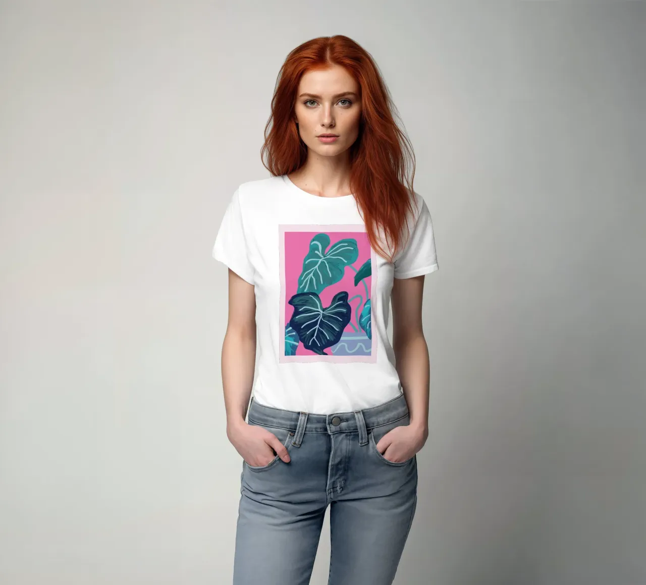 Pianta d'appartamento 8 t-shirt da LeaDArt