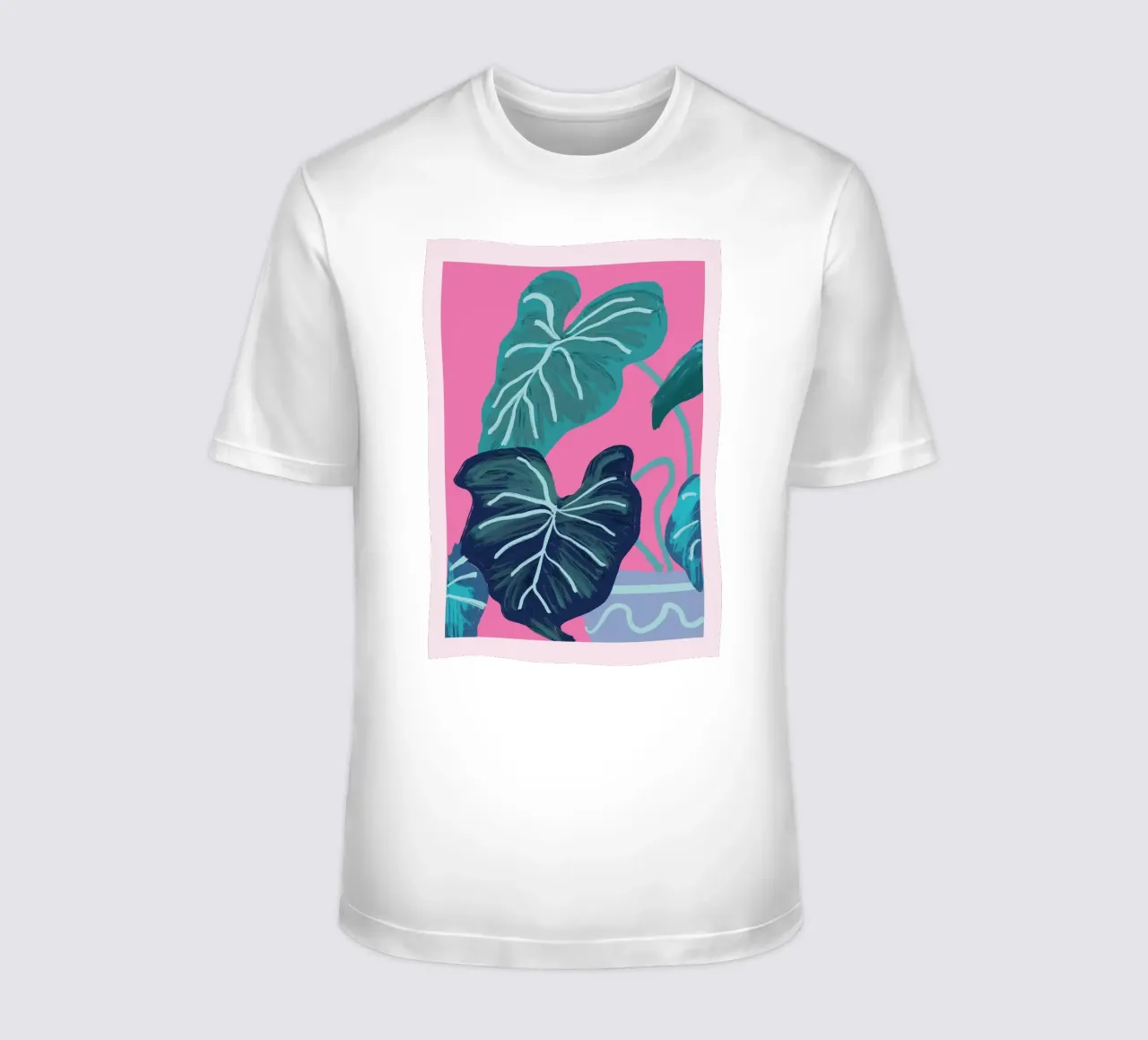 Pianta d'appartamento 8 t-shirt da LeaDArt
