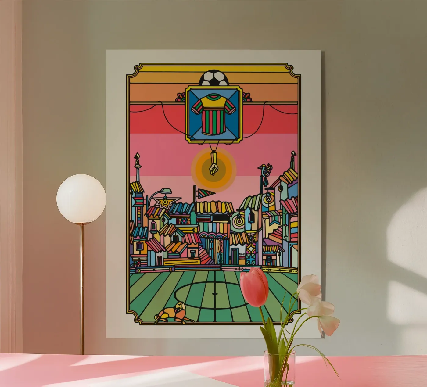 The Field plexiglass da Ninhol