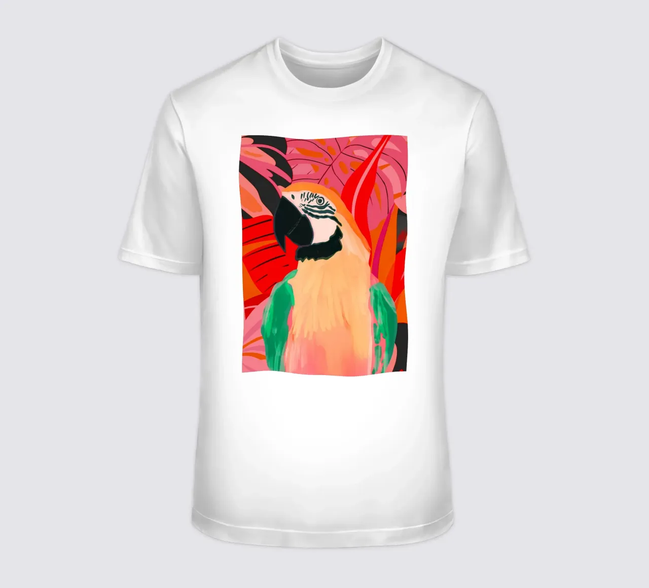 Pappagallo nella giungla 3 t-shirt da LeaDArt