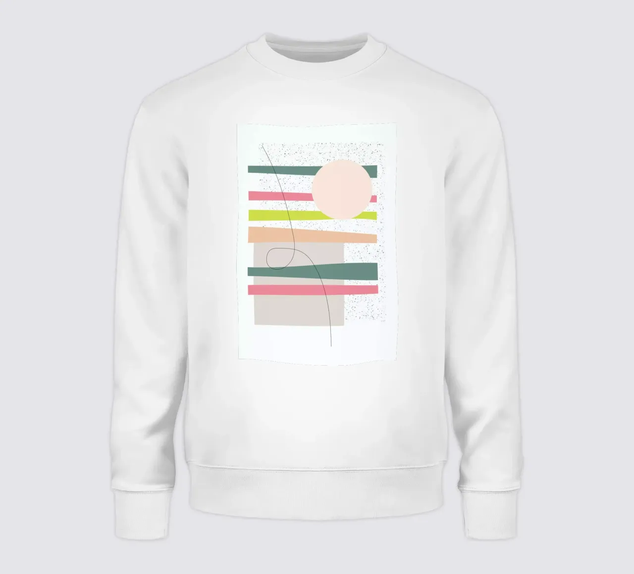 Sunset felpa da Linda Gobeta