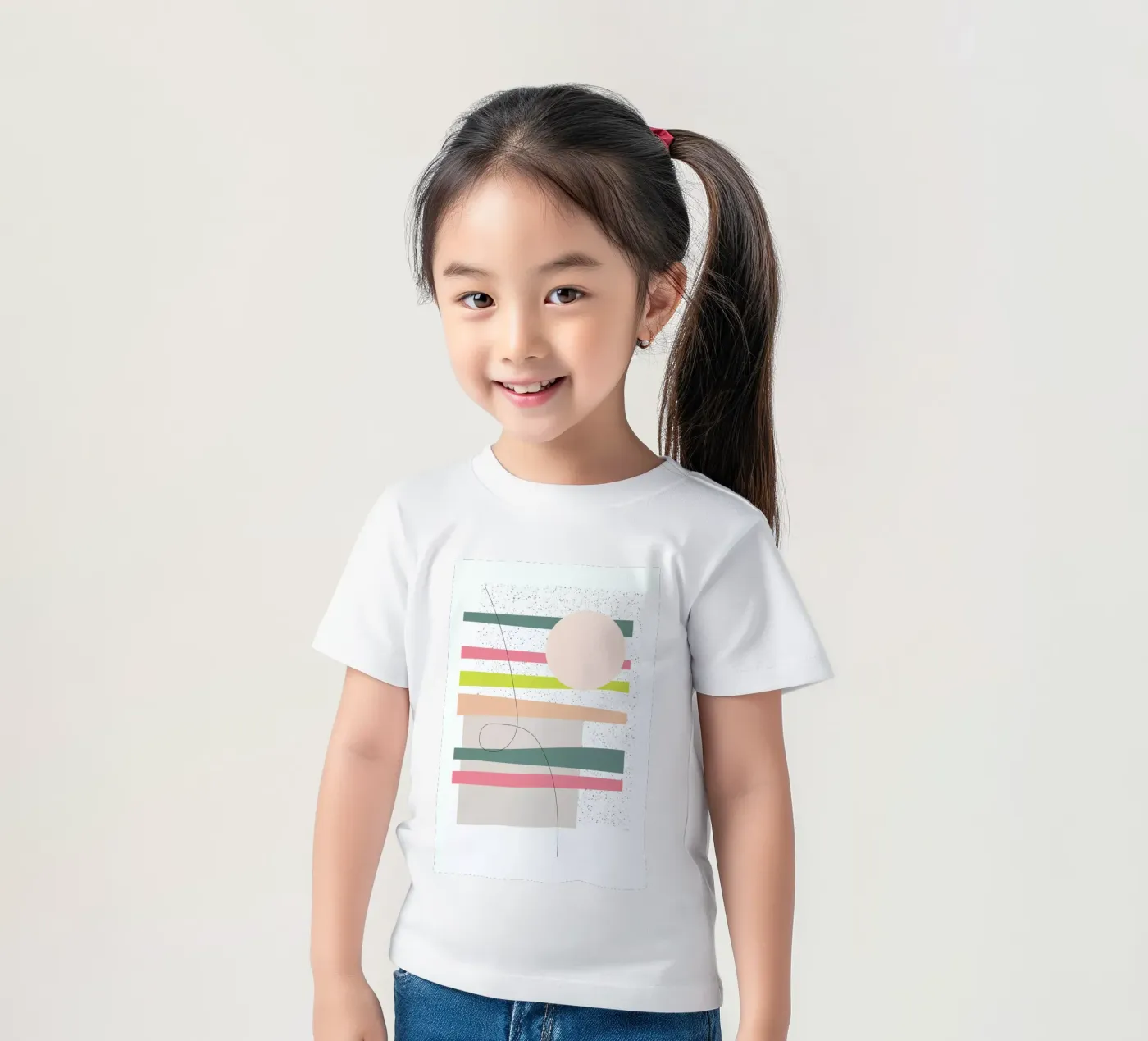 Sunset kinder t-shirt van Linda Gobeta
