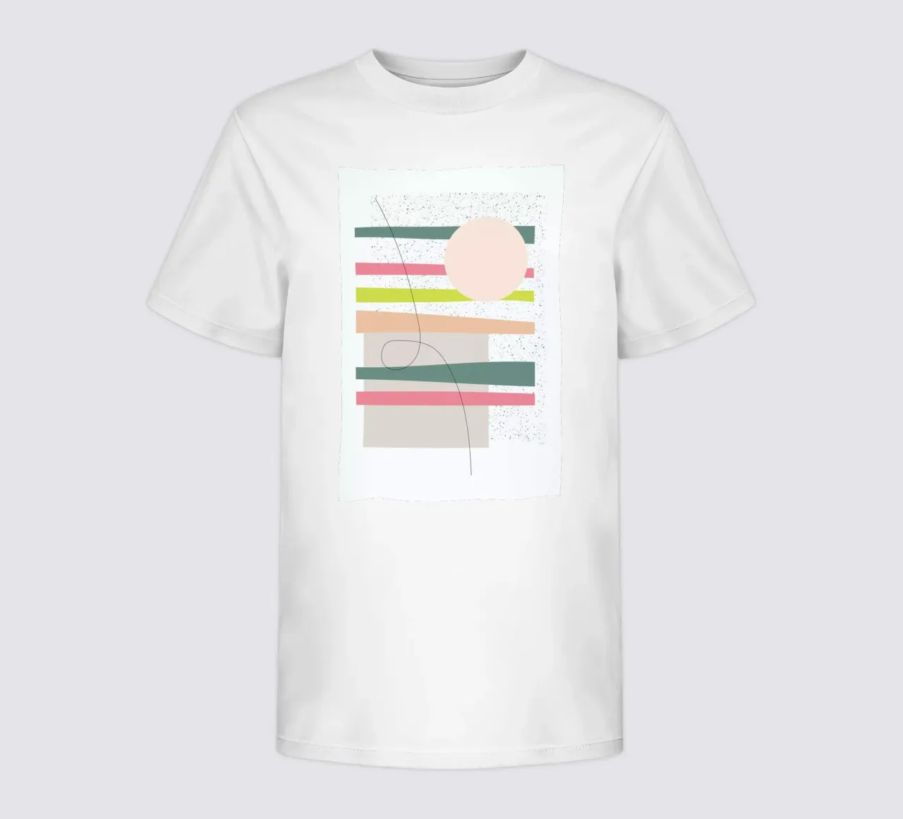 Sunset t-shirt bambini da Linda Gobeta