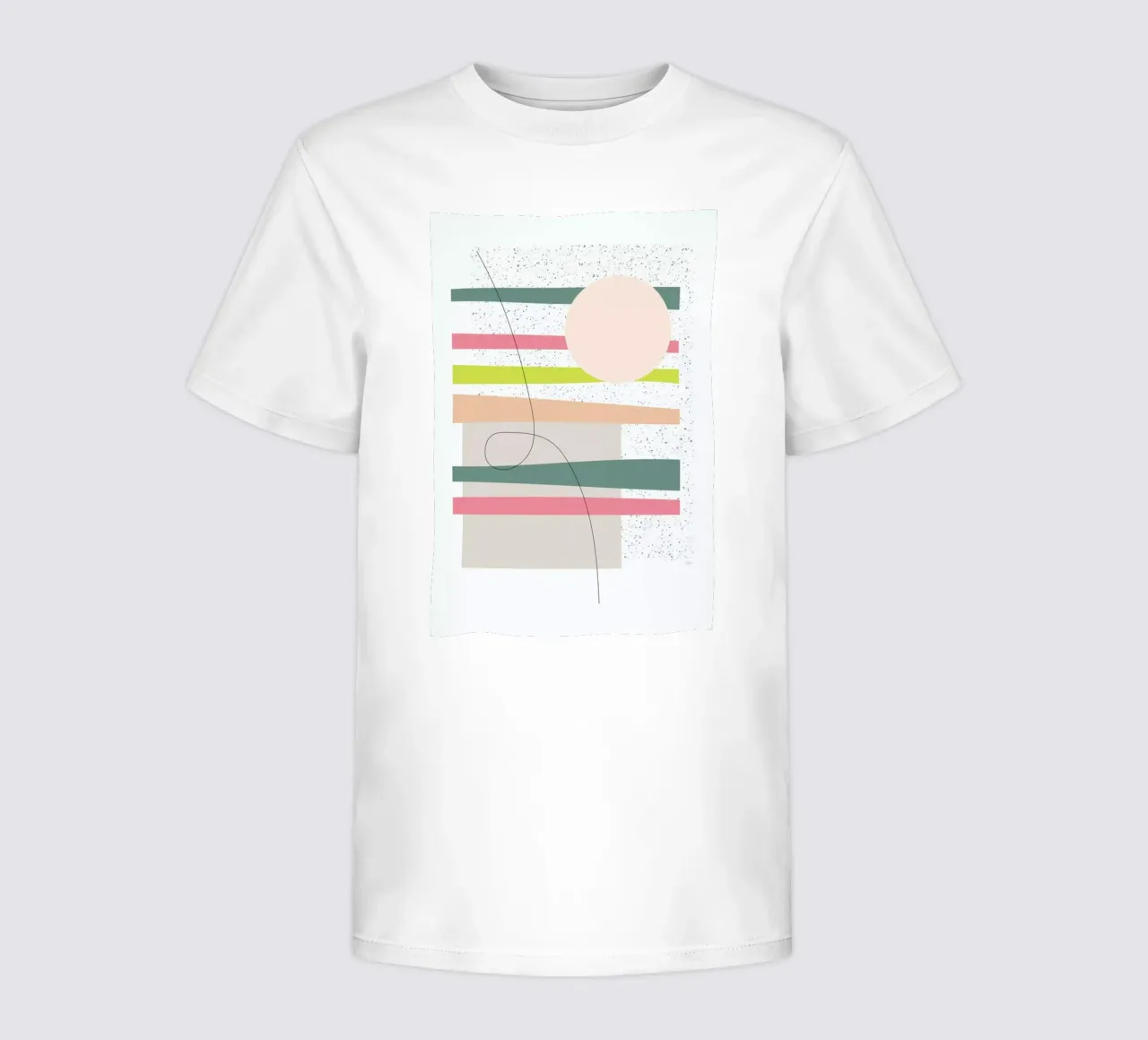 Sunset Kinder T-Shirt von Linda Gobeta