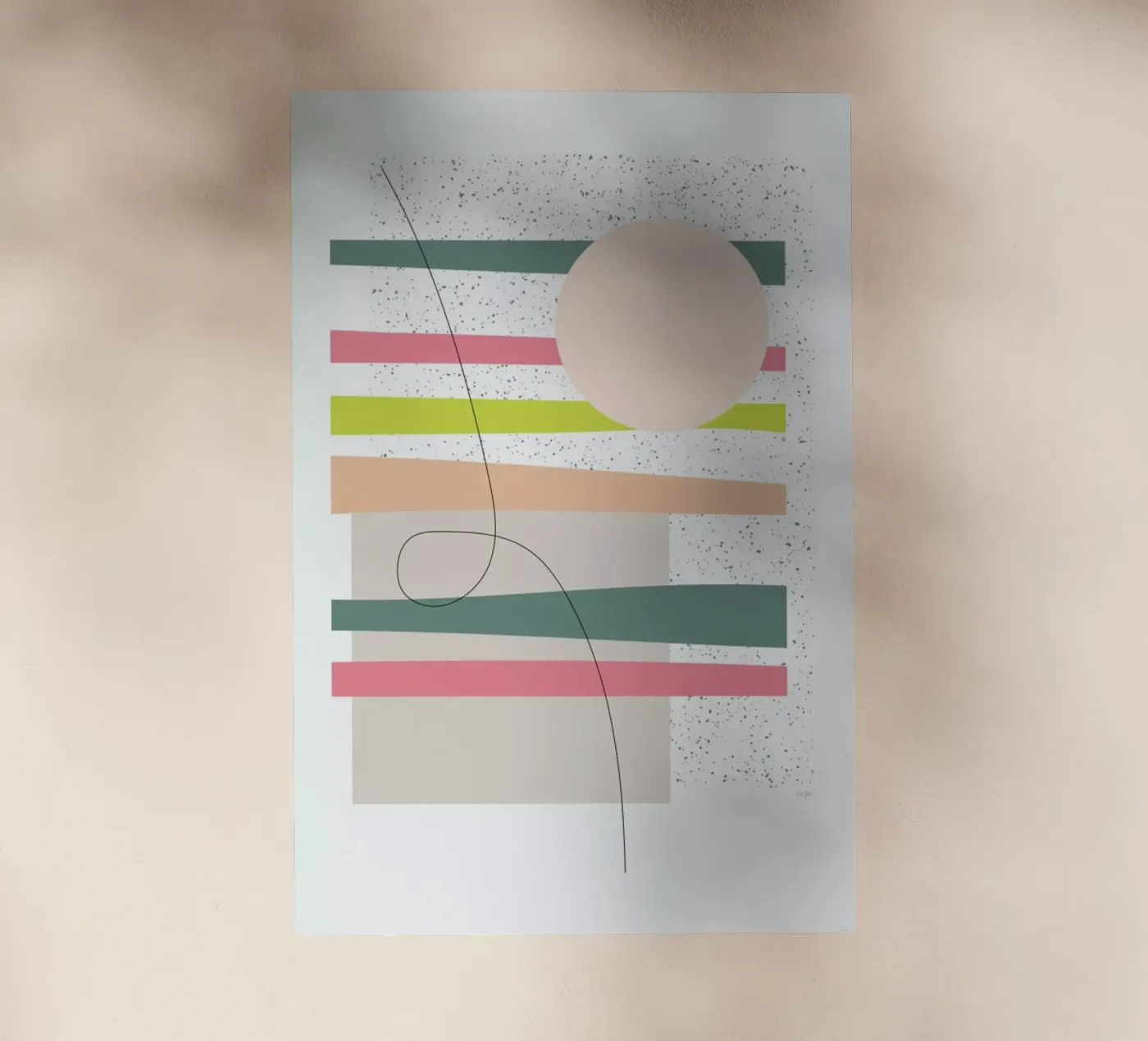 Sunset backlit folie van Linda Gobeta