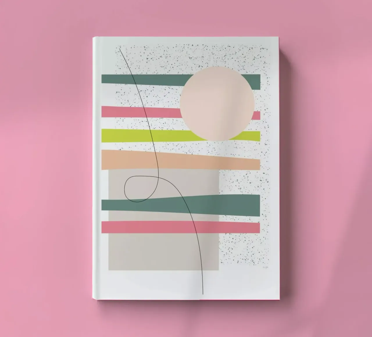 Sunset notebook by Linda Gobeta