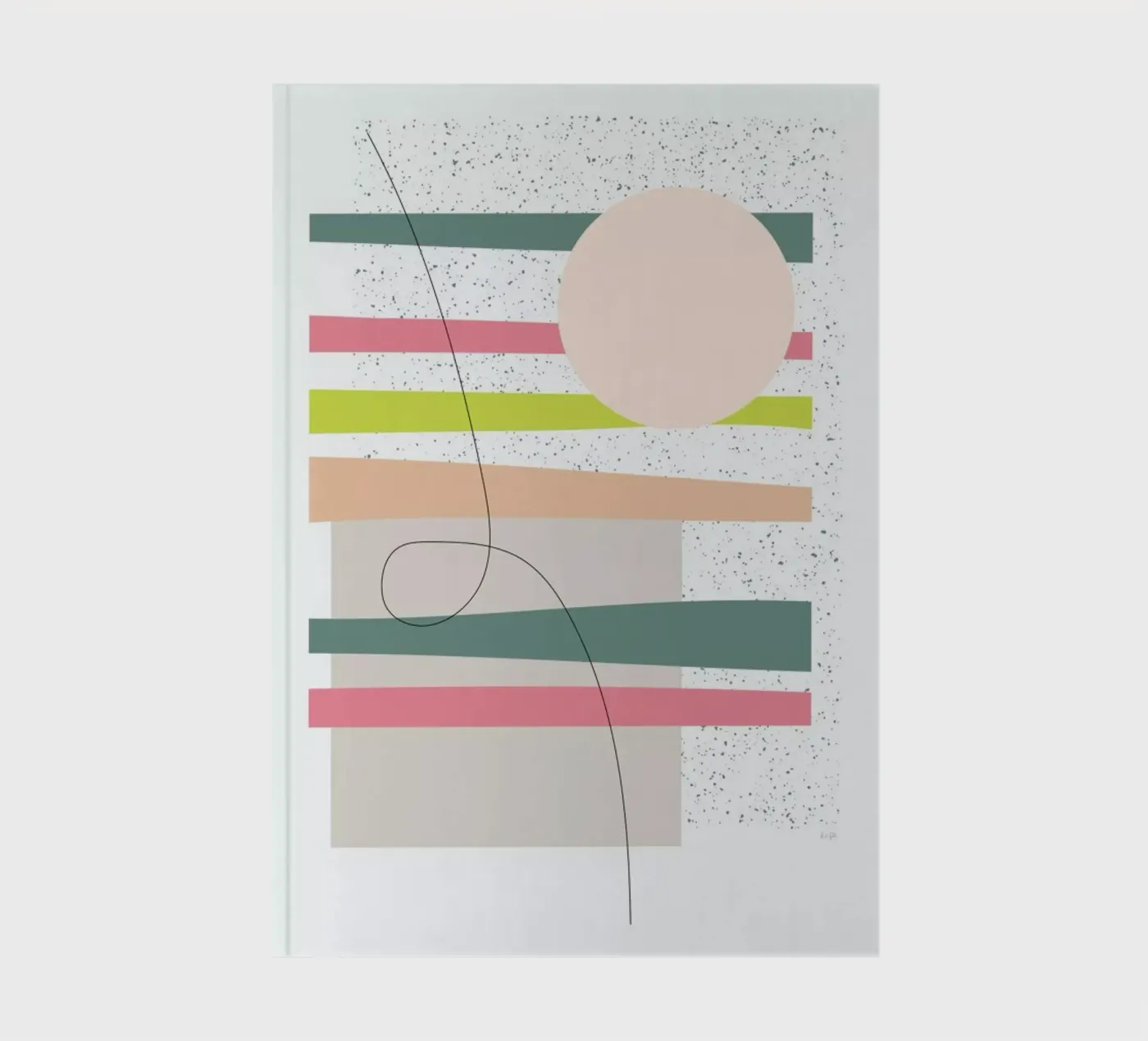 Sunset notebook by Linda Gobeta