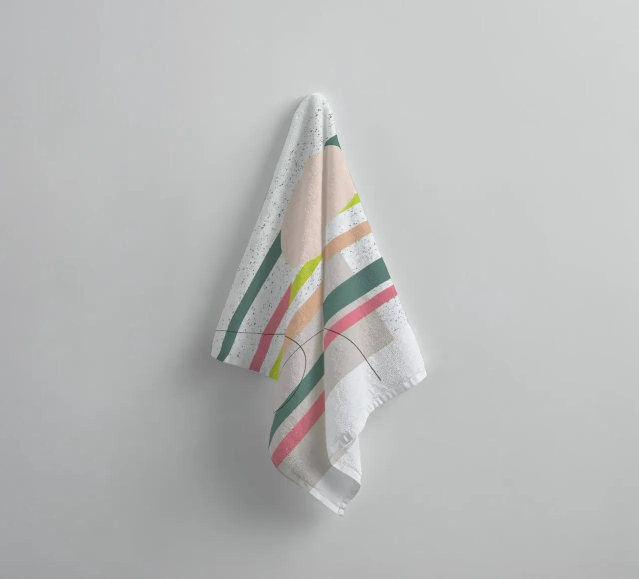 Sunset towel by Linda Gobeta