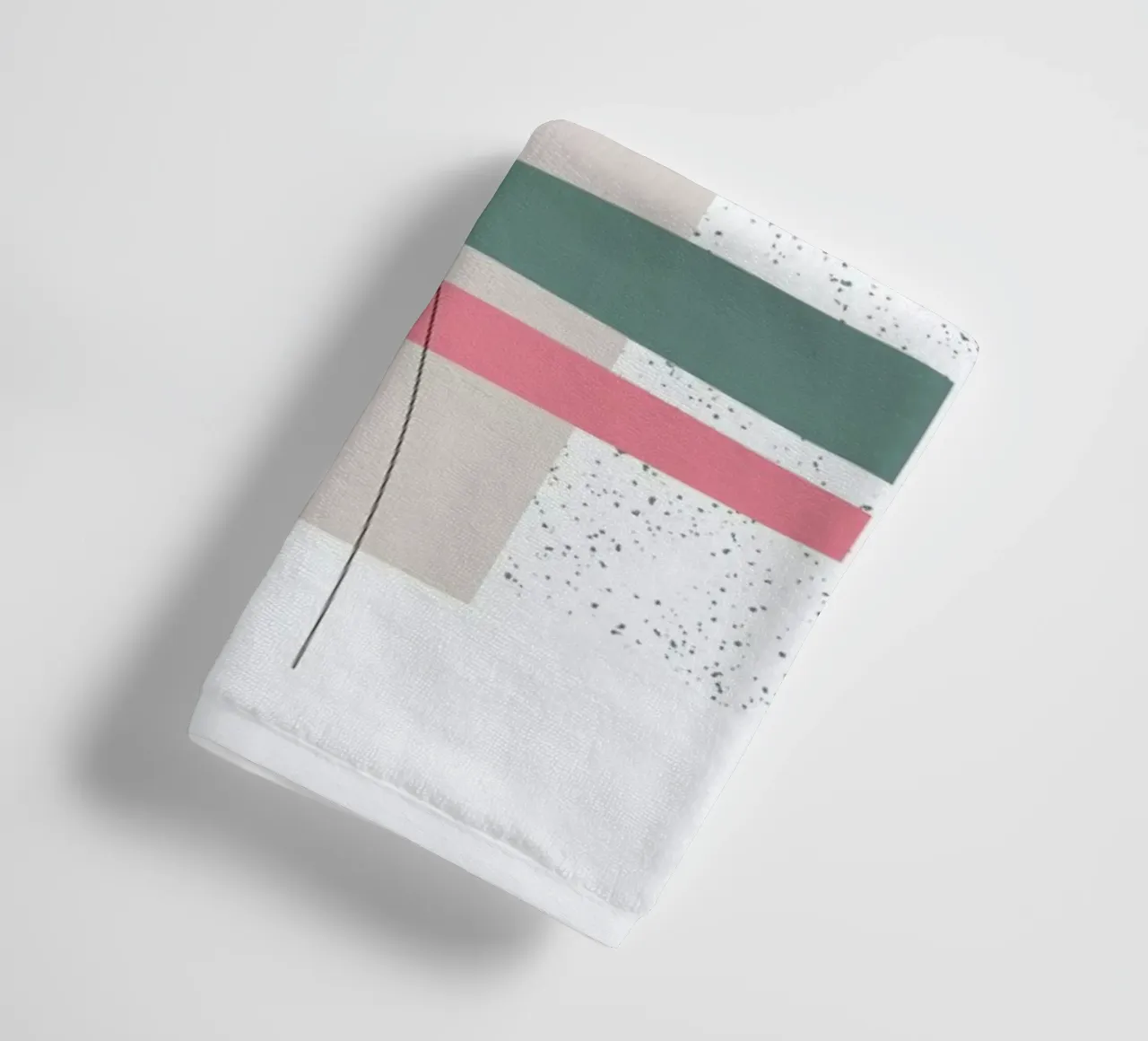 Sunset towel by Linda Gobeta