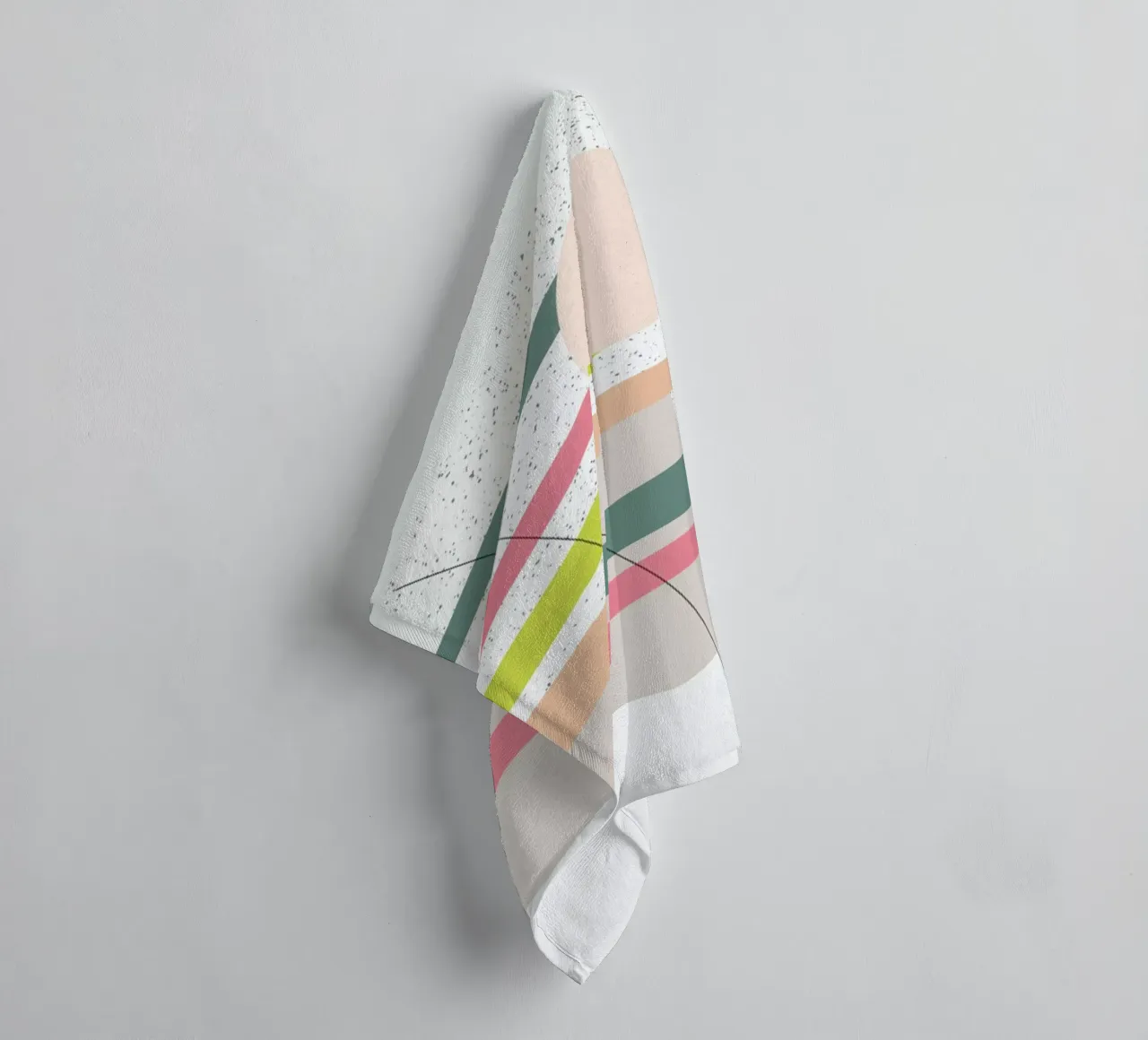 Sunset towel by Linda Gobeta